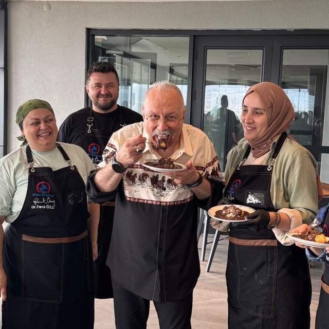 Şef adayları hünerlerini sergiledi