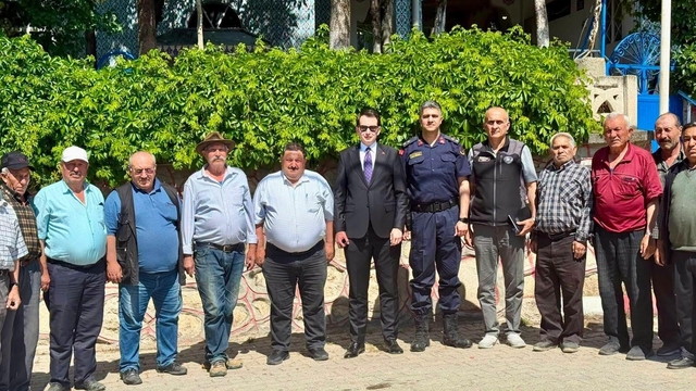 Hisarcık Kaymakamı Atam, vatandaşların talep ve ihtiyaçlarını yerinde dinledi