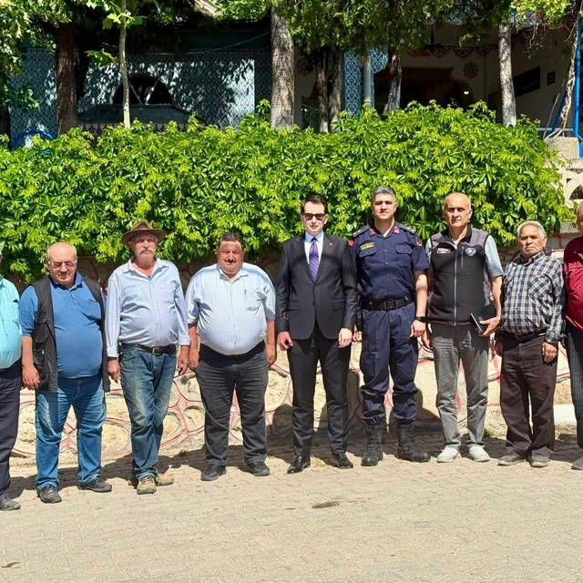 Hisarcık Kaymakamı Atam, vatandaşların talep ve ihtiyaçlarını yerinde dinle...