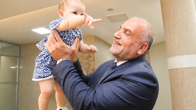 Canik'te doğan her bebeğe "Bebek Destek Paketi"