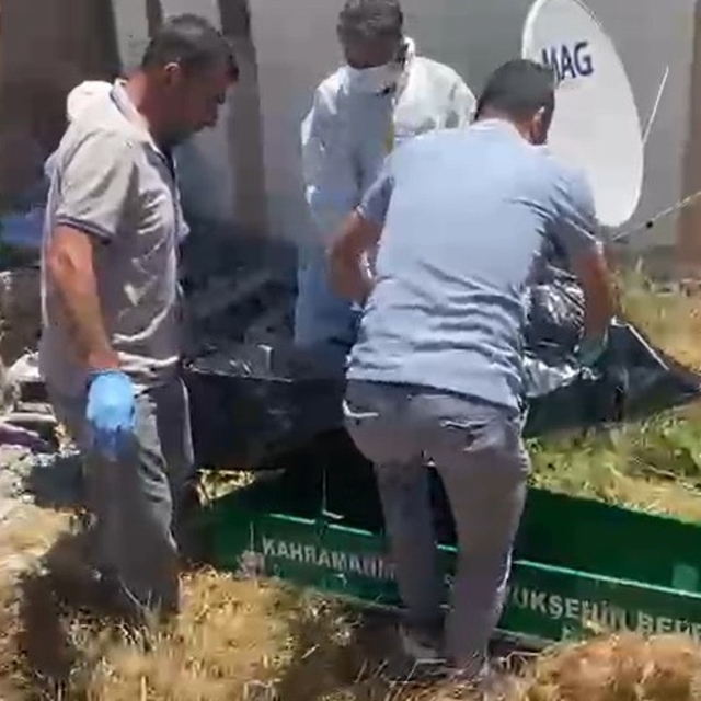 Yalnız yaşayan adam bahçe duvarının altında ölü bulundu