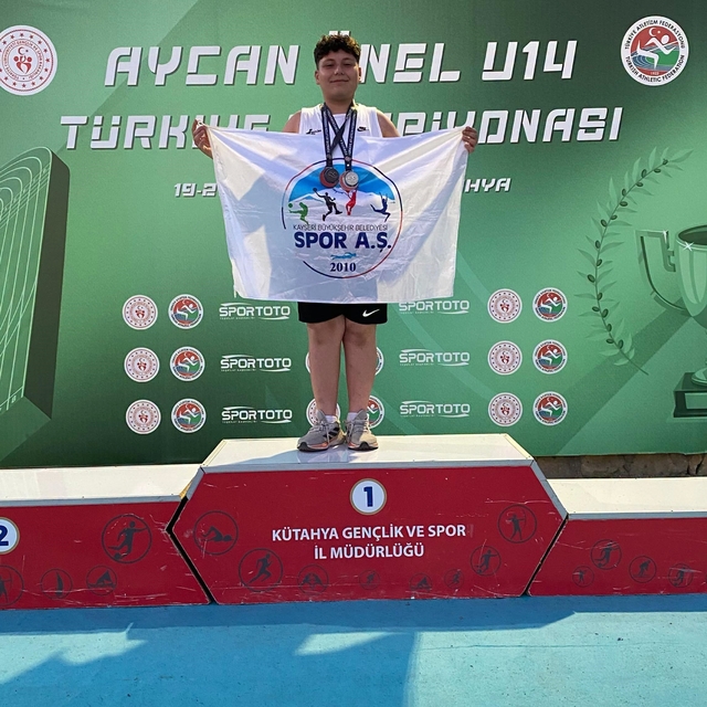 Spor A.Ş.'den Kütahya'da önemli başarı