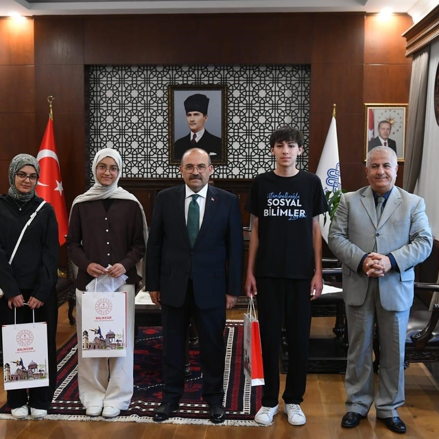 İmam Birgivi'nin yarışmasında 'Genç Kalemler' ödüllendirildi