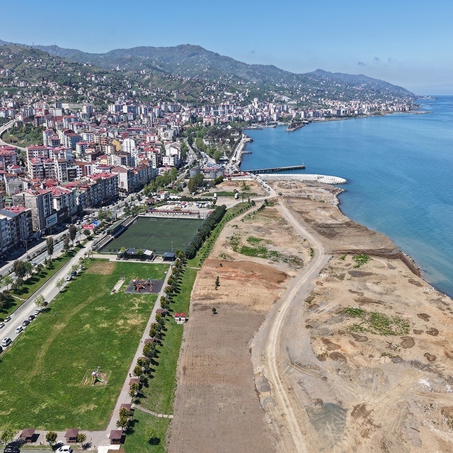 Akçaabat'ın gerdanlığı olacak projede geri sayım başladı