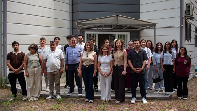 OMÜ Bilim Kafe'de geleceğin meslekleri serisi başladı