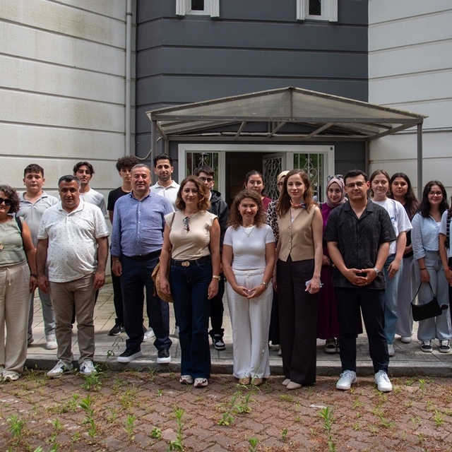 OMÜ Bilim Kafe'de geleceğin meslekleri serisi başladı
