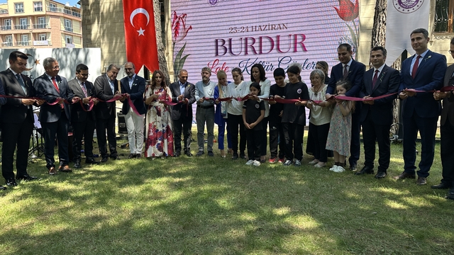 Burdur'da Lale Kültür Günleri başladı