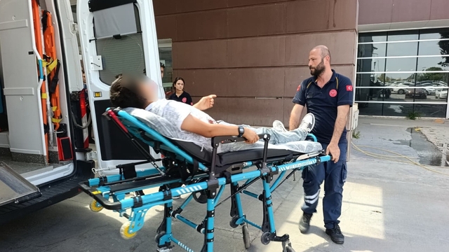 Gaspçılara direnen çocuk bıçaklandı