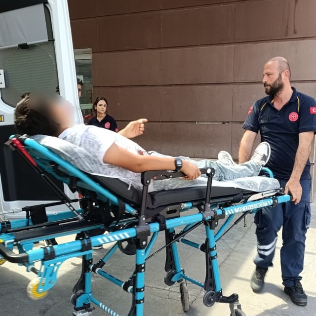 Gaspçılara direnen çocuk bıçaklandı