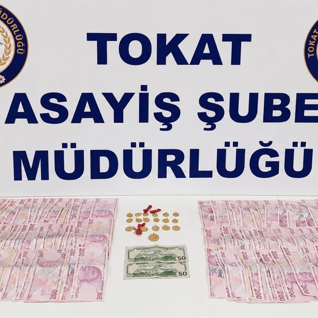 Tokat'ta bir kadını dolandırdığı iddia edilen 2 zanlı yakalandı