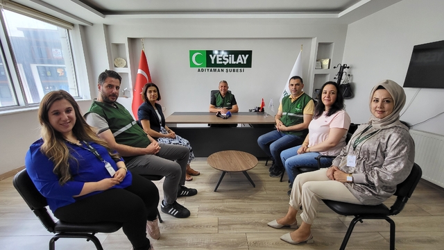 Yeşilay Adıyaman Şubesi 6 ayda 92 bin kişiye ulaştı