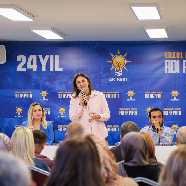AK Parti Edirne Merkez İlçe Daraltılmış Danışma Meclisi Toplantısı yapıldı