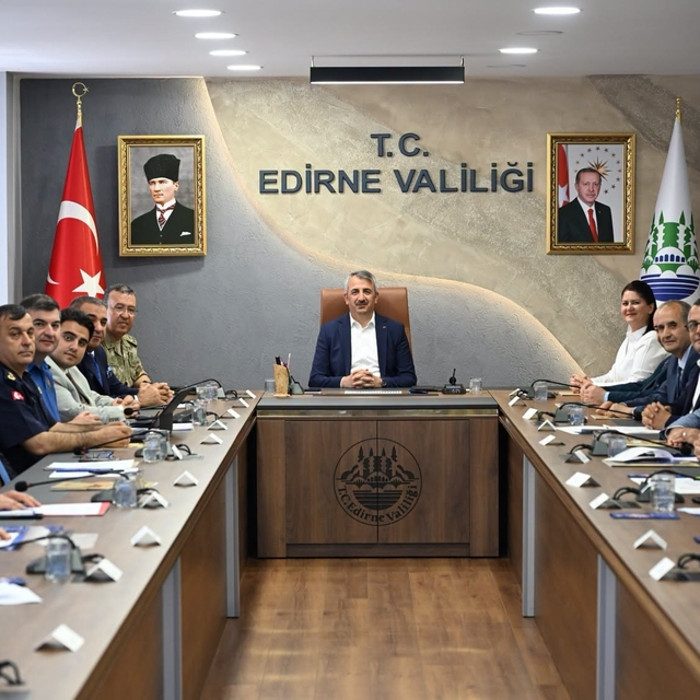 665. Tarihi Kırkpınar Yağlı Güreşleri hazırlıkları değerlendirildi