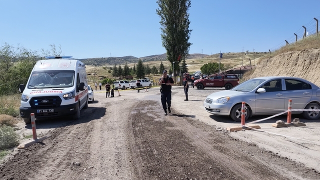 Kırıkkale'de mühimmat depolama ve imha tesisinde patlama