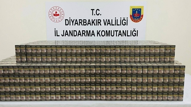 Diyarbakır'da kaçakçılık operasyonlarında 31 şüpheli hakkında işlem yapıldı