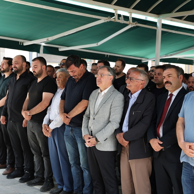 Hacılar Belediye Meclis Üyesi Tuğrul'un acı günü