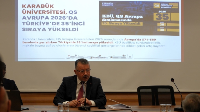 KBÜ akademik başarıda yükselişini sürdürüyor