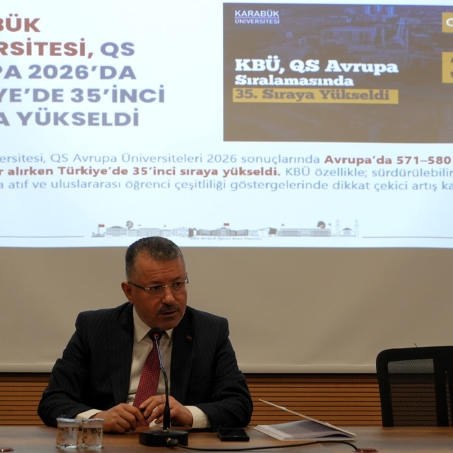 KBÜ akademik başarıda yükselişini sürdürüyor