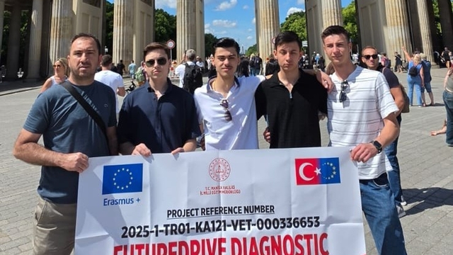 Turgutlu MESEM, Erasmus+ projesini başarıyla tamamladı