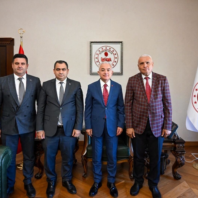 Kırklareli Valisi Turan'a ziyaretler sürüyor