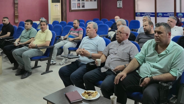 Sandıklı'da kamu alacaklarının taksitlendirilmesi semineri