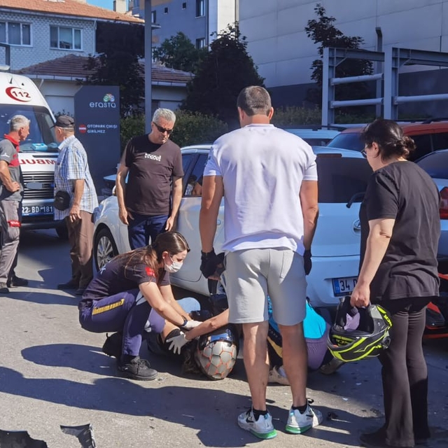 Edirne'de zincirleme kaza: 1 yaralı