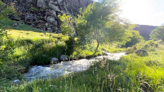 Niğde'nin Uzandı Vadisi görsel şöleniyle ziyaretçilerini ağırlıyor
