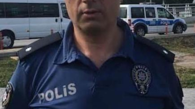 Kamyonla çarpışan motosikletin sürücüsü, emekli komiser yardımcısı öldü