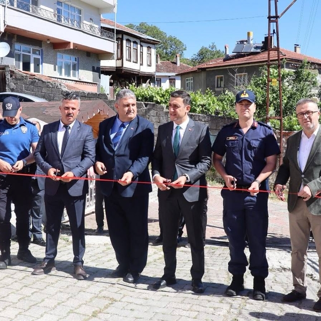 Küre'de kermes düzenlendi