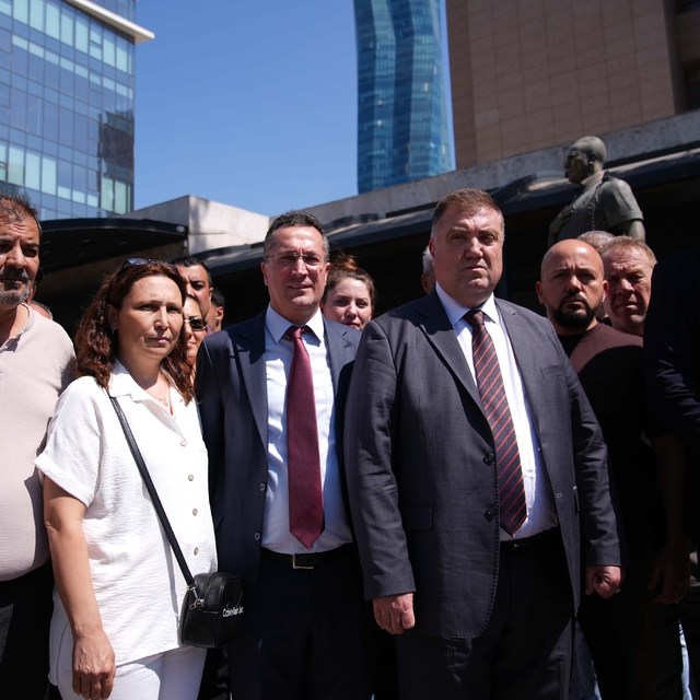 İzmir'de taksici Deniz Örer'i silahla öldüren sanık hakim karşısında
