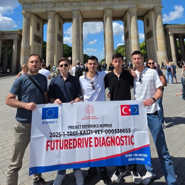 Turgutlu MESEM, Erasmus+ projesini başarıyla tamamladı