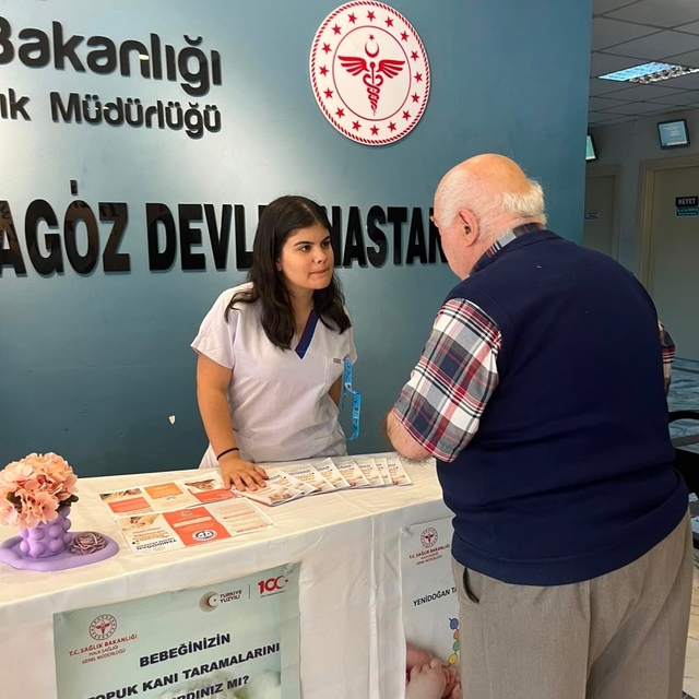 Söke'de vatandaşlar 'kalıtsal hastalıklar' konusunda bilgilendirildi