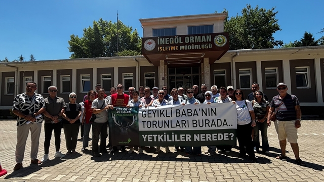 İnegöl'de DOĞADER'den kızıl geyik ihalesine tepki: "Katliam kararı geri çekilsin"
