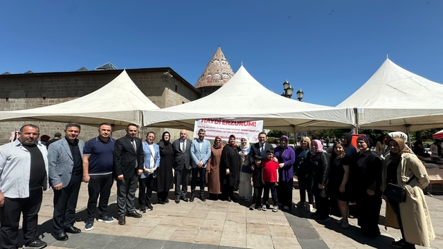 Gönüllü annelerden örnek dayanışma
