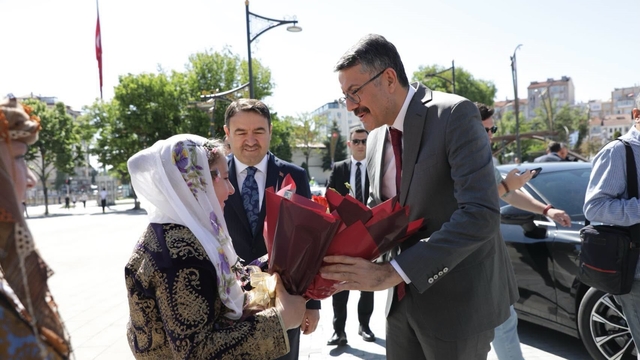 İçişleri Bakan Yardımcısı Ali Çelik Kütahya'da temaslarda bulundu