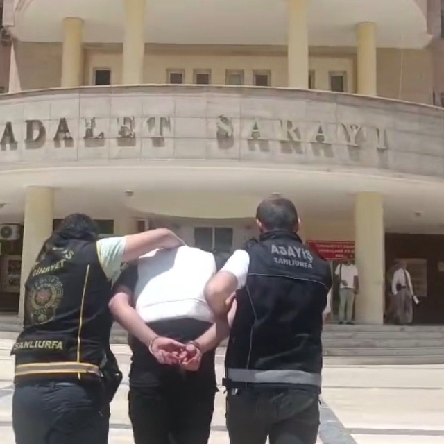 Şanlıurfa'da karısını öldürüp intihar süsü veren zanlı tutuklandı