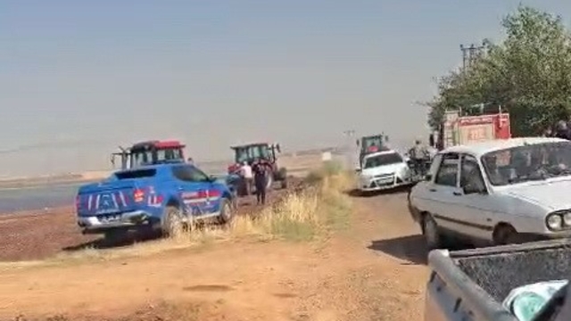 Anız yangını korkuttu