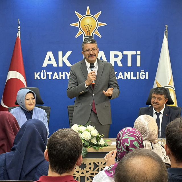 İçişleri Bakan Yardımcısı Ali Çelik Kütahya'da