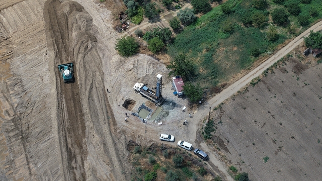 MASKİ'den Turgutlu'nun iki mahallesine su hamlesi