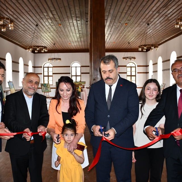 Vezirköprü'de özel sergi