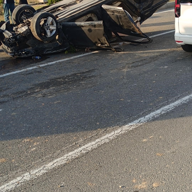 Diyarbakır'da trafik kazası: 3 yaralı