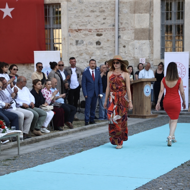 Sinop Tarihi Cezaevi ve Müzesi yöresel kıyafetler defilesine ev sahipliği y...