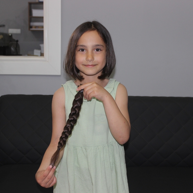 Türkeli'de 9 yaşındaki Eylül'den anlamlı bağış
