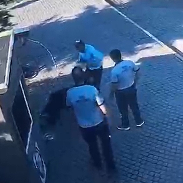 Salihli'de köpeğe ve güvenlik personeline saldıran şüpheli tutuklandı