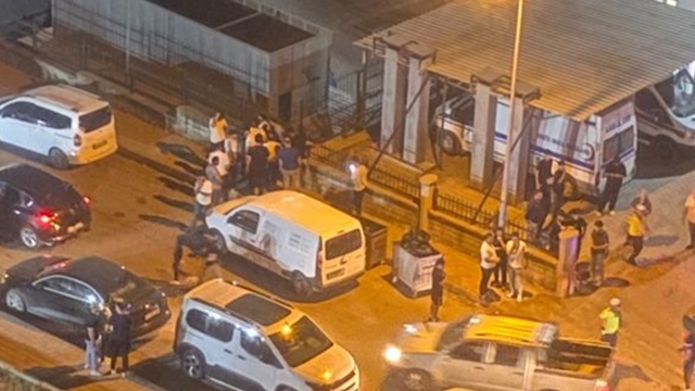 Siirt'te bıçaklı kavga: 1 yaralı