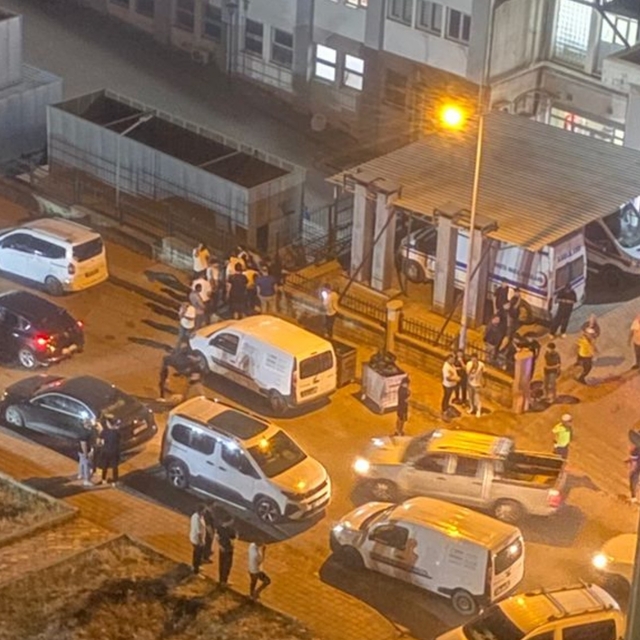 Siirt'te bıçaklı kavga: 1 yaralı