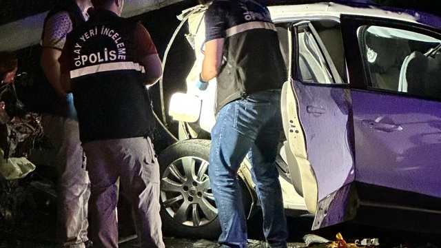 Karadeniz Sahil Yolu'nda zincirleme kaza sonrası yangın; 3 ölü,  4 yaralı