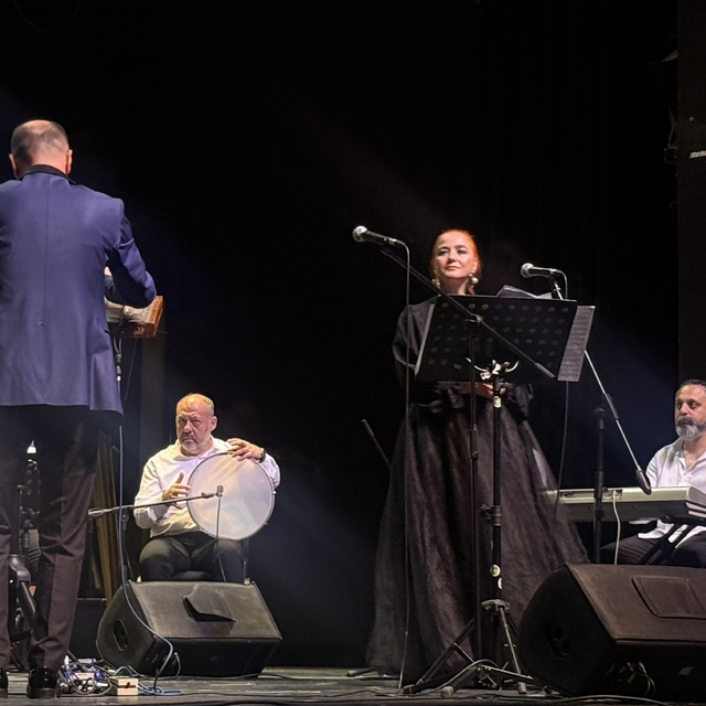 Bursa Kent Konseyi Türk Sanat Müziği Korosu'ndan "Yaza Merhaba" konseri