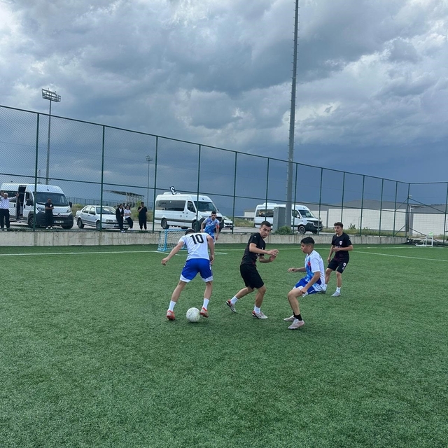 Sokaklar bizim futbol turnuvası başladı