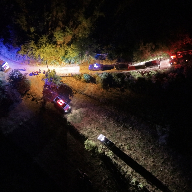 Samsun'da yamaçtan yuvarlanan kişi hayatını kaybetti